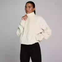 Mp Damen Tempo Contrast Woven Jacke Wüstensand l