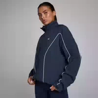 Mp Damen Tempo Contrast Woven Jacke Mitternachtsblau l