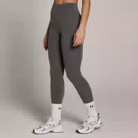 Mp Damen Tempo Hoch Geschnittene Leggings Dunkelmarineblau Xxl