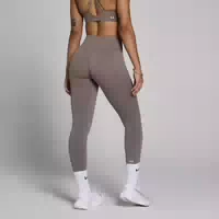 Mp Damen Tempo Hybrid Seamless Leggings – Aschgrau Xl