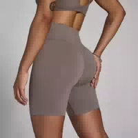 Mp Damen Tempo Hybrid Seamless Shorts – Ash Grey Xxl