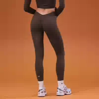 Mp Damen Tempo Leggings mit Abgesenktem Bund – Kakao S