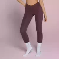 Mp Damen Tempo Leggings Fudge m