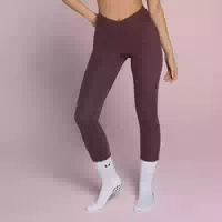 Mp Damen Tempo Leggings Fudge Xxl
