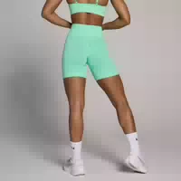 Mp Damen Tempo Nahtlos Scrunch Shorts Mintgrün Xxl