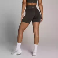 Mp Damen Tempo Nahtlos Scrunch Shorts Nachtgrau Xxl