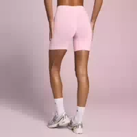 Mp Damen Tempo Nahtlos Scrunch Shorts Blush Xxl