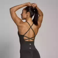 Mp Damen Tempo Nahtlos Strappy Top Mintgrün Xs