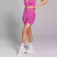 Mp Damen Tempo Nahtlose Scrunch Leggings – Lila Pink Xxl