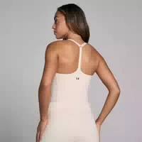 Mp Damen Tempo Racerback Top mit Riemchen – Mokka Xxl