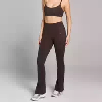Mp Tempo Tall Flared Leggings für Damen – Kakao Xxl