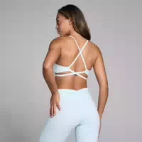 Mp Damen Tempo Sport Bh mit Riemchenrücken – Mokka Xxl