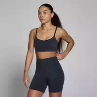 Mp Damen Tempo Sport Bh Dunkelblau S