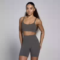 Mp Damen Tempo Triangle Sport Bh Gewaschen Schwarz Xs