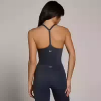 Mp Damen Tempo Strappy Racerback Top Marineblau l