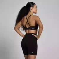 Mp Tempo Twist Back Sport Bh Für Damen – Slate Blue Xxl