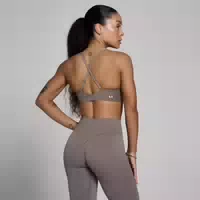 Mp Damen Tempo Twist Back Sport Bh Lebhaftes Pink Xxl