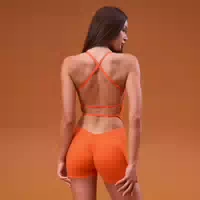 Mp Damen Tempo Open Back Vest – Kakao Xxl