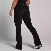 Mp Damen Tempo Zierliche Schlag Leggings – Schwarz l