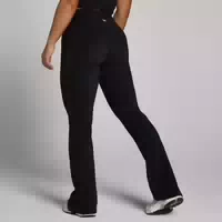 Mp Damen Tempo Zierliche Schlag Leggings – Schwarz m