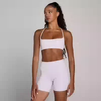 Mp Damen Training Sport Bh mit Offenem Rücken – Chalk Dust Xs
