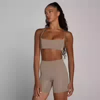 Mp Damen Training Sport Bh mit Offenem Rücken – Chalk Dust Xxl