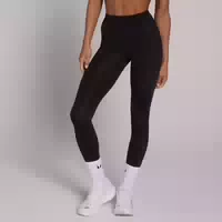 Mp Damen Trainings Leggings mit Taschen – Schwarz Xs