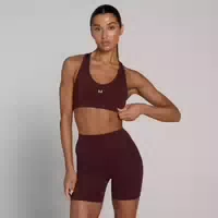 Mp Damen Trainings Sport Bh im Racerback Design – Fudge Xxl