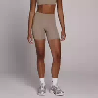 Mp Damen Trainingsshorts – Hellbeige l