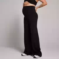 Mp Damen Umstands Leggings mit Weitem Bein – Schwarz Xxl