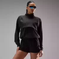 Mp Damen Velocity Ultra Gewebte Jacke Schwarz L