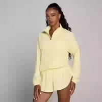 Mp Damen Velocity Windjacke – Buttercreme Xxl