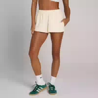 Mp Damen Waffel Shorts Elfenbein S