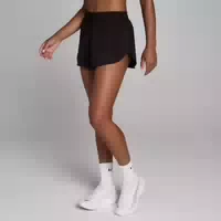 Mp Damen Woven Floaty Shorts Tiefes Blaugrün m