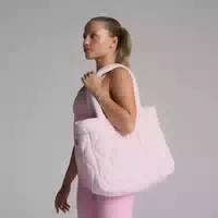 Mp Gesteppte Tote Tasche mit Polsterung – Rosa
