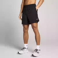 Mp Herren 7 Woven Training Shorts Schwarz S