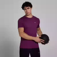 Mp Herren Active Gitter T Shirt – Violett Xs