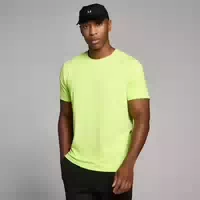 Mp Herren Active Gridded T Shirt Lime Xxxl