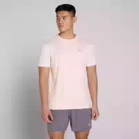 Mp Herren Active Training Pillar Graphic T Shirt Chalk Pink Xs