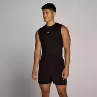 Mp Herren Baselayer Tank Top Schwarz S