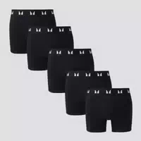 Mp Herren Boxershorts, 5er Pack – Schwarz Xs