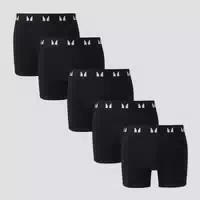 Mp Herren Boxershorts, 5er Pack – Schwarz Xxxl