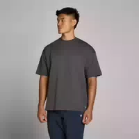 Mp Herren Hybrid Built For Performance Grafik T Shirt – Dunkelgrau m