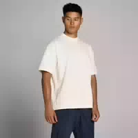 Mp Herren Hybrid Grafik Oversized Baumwoll T Shirt – Vintage Schwarz m