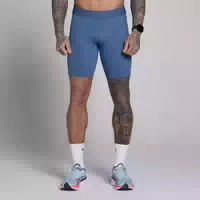 Mp Herren Hybrid Pocket Half Tight Gewaschen Schwarz Xxxl
