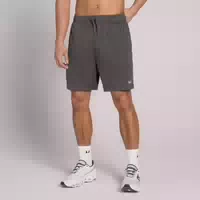 Mp Herren Lightweight Training Shorts Dunkelgrau m