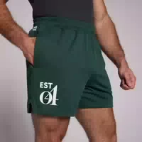 Mp Herren Netz Shorts – Dunkles Smaragdgrün Xs