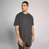 Mp Herren Oversized Cotton Modal T Shirt Vintage Schwarz Xxxl