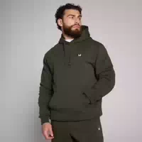 Mp Herren Rest Day Hoodie Waldgrün Xxxl