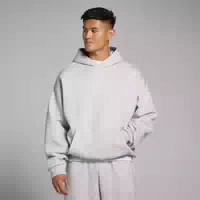Mp Herren Rest Day Kapuzenpulli – Hellgrau S